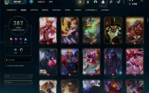 Conta LoL Riot Singed, Kayle Juiza