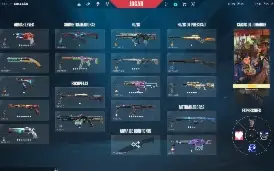 Conta Riot - Valorant + LoL (86 skins)