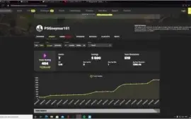 Conta season 3 full em diante e com 500 dol earnings e etc
