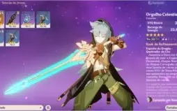 GENSHIN IMPACT - DILUC - VENTI - AR31 - NA
