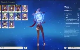 GENSHIN IMPACT / NA / AR 7 AST MONA + 11 SR
