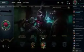 Vende-se conta LOL level 23 upada manualmente