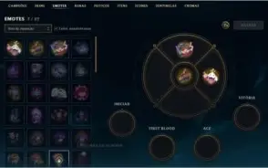 Vende-se conta LOL level 23 upada manualmente