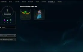 Vende-se conta LOL level 23 upada manualmente