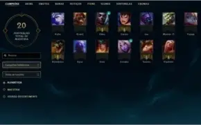 Vende-se conta LOL level 23 upada manualmente