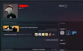 CONTA CSGO - AGUIA - PRIME PAGO - C/ SKINS - CAIXAS - BARATO