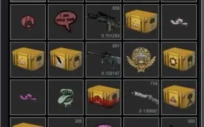 CONTA CSGO - AGUIA - PRIME PAGO - C/ SKINS - CAIXAS - BARATO
