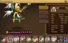 Summoners Wars LV Max top
