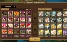 Summoners Wars LV Max top