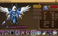Summoners Wars LV Max top