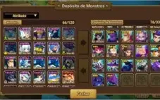 Summoners Wars LV Max top