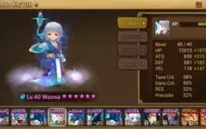 Summoners Wars LV Max top