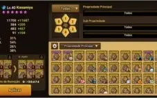 Summoners Wars LV Max top