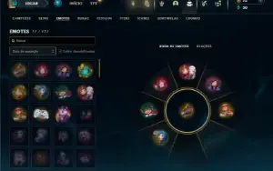 Unranked com 27 Champs e 3 Skins + 2 Fragmentos