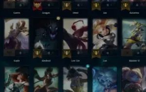 Conta lol [Mestre Nas 2 Filas]