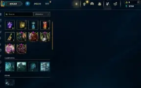 Conta lol [Mestre Nas 2 Filas]