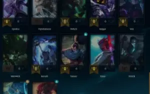 Conta lol [Mestre Nas 2 Filas]