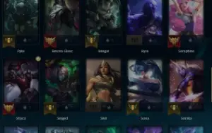 Conta lol [Mestre Nas 2 Filas]