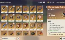 Genshin impact AR 57 endgame