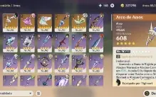 Genshin impact AR 57 endgame