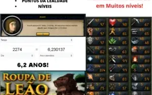 CONTA DE RUNESCAPE BARBADA!! CAPA DE 5 ANOS
