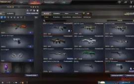 Conta Capitão Com Mns De Zp+La Swat+Caçadora De Zombie
