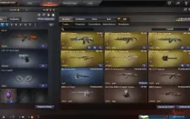 Conta Capitão Com Mns De Zp+La Swat+Caçadora De Zombie