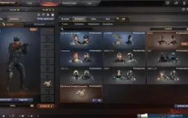Conta Capitão Com Mns De Zp+La Swat+Caçadora De Zombie