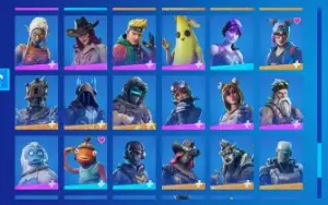 Conta Fortnite EpicGames Save the world, 162 jogos epicgames
