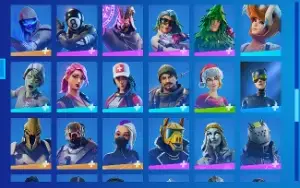 Conta Fortnite EpicGames Save the world, 162 jogos epicgames