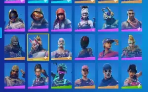 Conta Fortnite EpicGames Save the world, 162 jogos epicgames