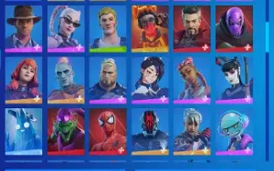 Conta Fortnite EpicGames Save the world, 162 jogos epicgames