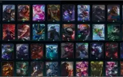 Plat 4. S9 - D4 - Todos Champ. 240 skin. 40 sentinela