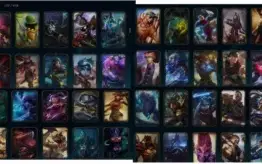 Plat 4. S9 - D4 - Todos Champ. 240 skin. 40 sentinela