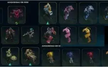 Plat 4. S9 - D4 - Todos Champ. 240 skin. 40 sentinela