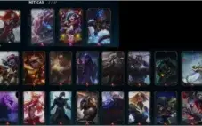 Plat 4. S9 - D4 - Todos Champ. 240 skin. 40 sentinela