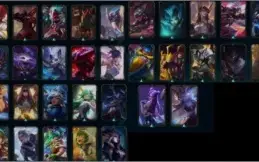 Plat 4. S9 - D4 - Todos Champ. 240 skin. 40 sentinela