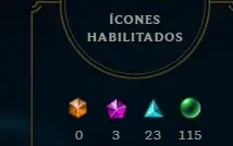 Plat 4. S9 - D4 - Todos Champ. 240 skin. 40 sentinela