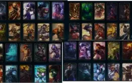 Plat 4. S9 - D4 - Todos Champ. 240 skin. 40 sentinela