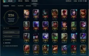 Vendo Conta League Of Legends