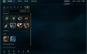 Vendo Conta League Of Legends