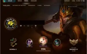 Vendo Conta League Of Legends