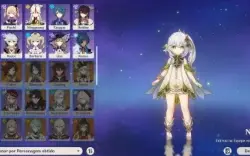 AR52 8 5☆ Nahida+Raiden+Kazuha+Ayka