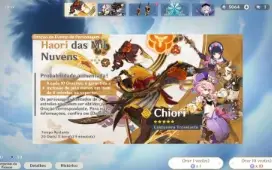 AR52 8 5☆ Nahida+Raiden+Kazuha+Ayka