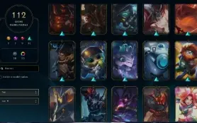 Conta LOL Nível 374 Unraked