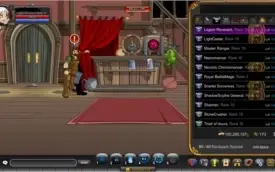 CONTA AQW 9 ANOS COM ITENS ENDGAME E RAROS