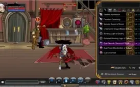 CONTA AQW 9 ANOS COM ITENS ENDGAME E RAROS