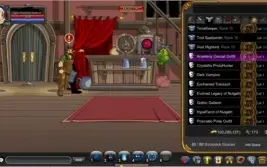CONTA AQW 9 ANOS COM ITENS ENDGAME E RAROS