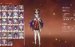 Conta genshin neuvillette c1+bis r3, arlecchino+bis etc..