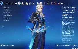 Conta genshin neuvillette c1+bis r3, arlecchino+bis etc..